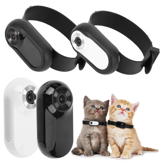 TailTracker 1080P Mini Body Cam for Dogs & Cats