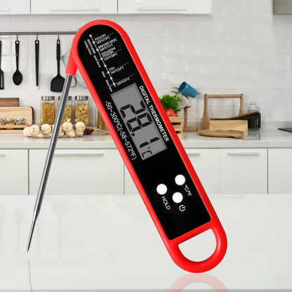 QuickTemp Backlit Kitchen & BBQ Thermometer