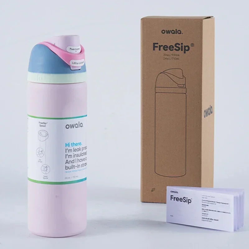 ThermaQuench Insulated Flask