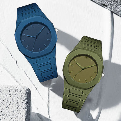 AquaTrek Everyday Quartz Watch – Versatile & Durable