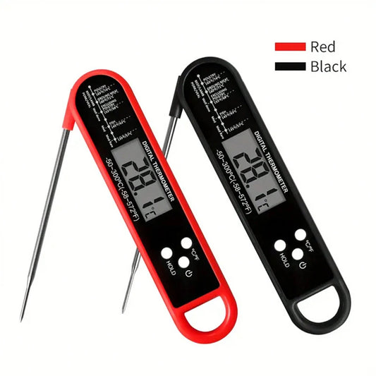 QuickTemp Backlit Kitchen & BBQ Thermometer