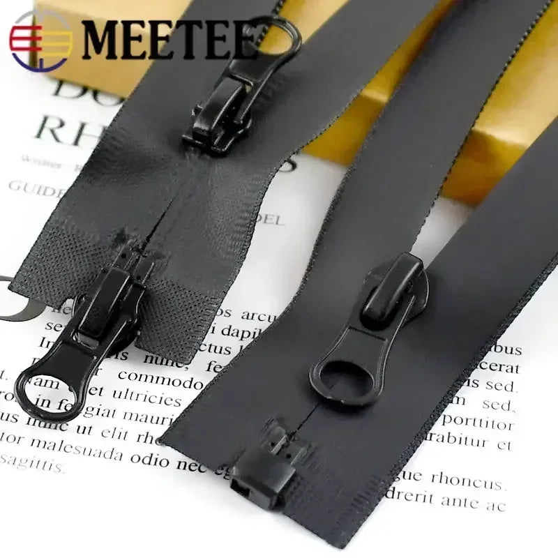 Durable Waterproof Zippers – DIY Open-End Zip Repair Kit