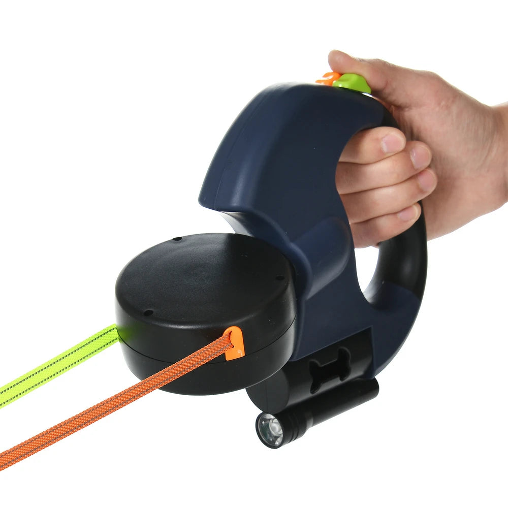 WalkEase LED Pet Lead for Small Dogs & Cats