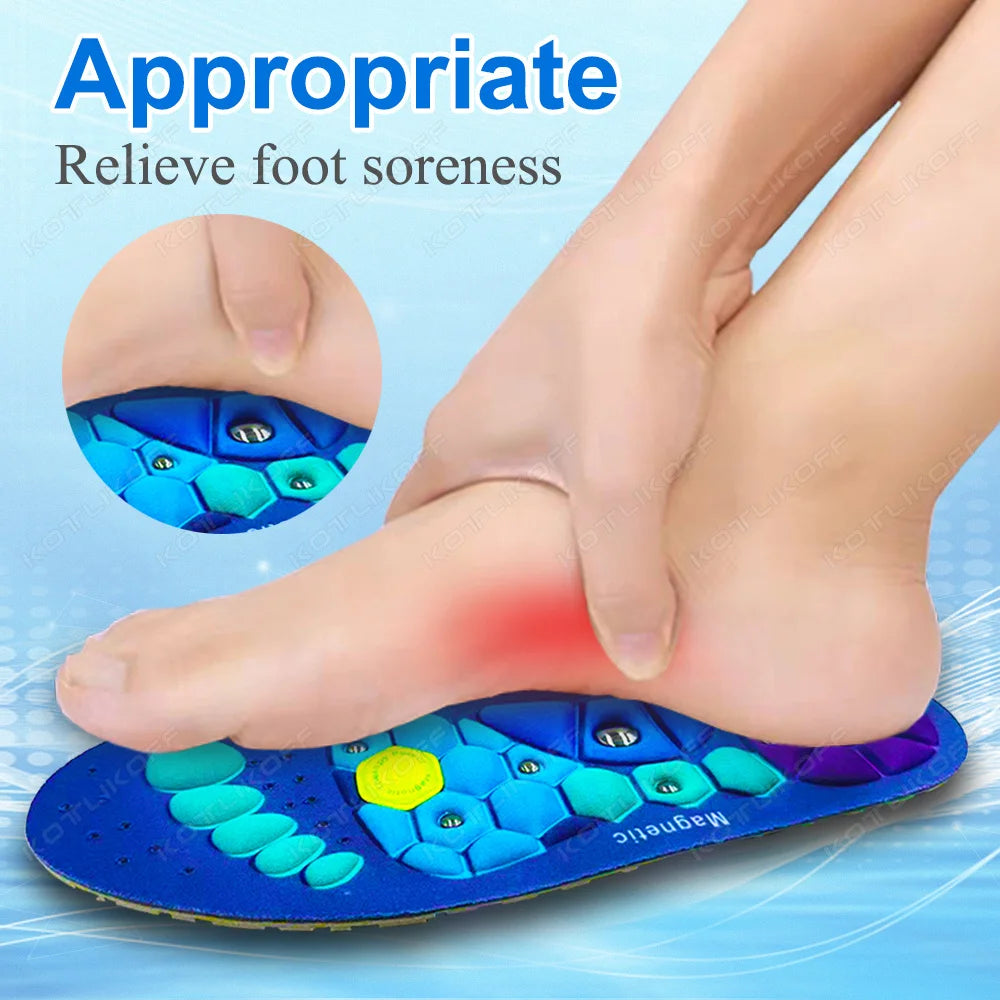 TheraFoot Arch Support Massage Soles