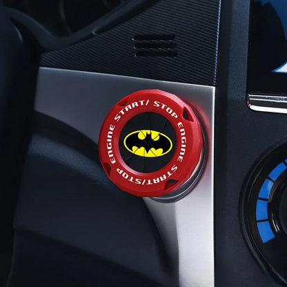 Gotham Gear Engine Button Guard – Batman Car Accessory Sticker
