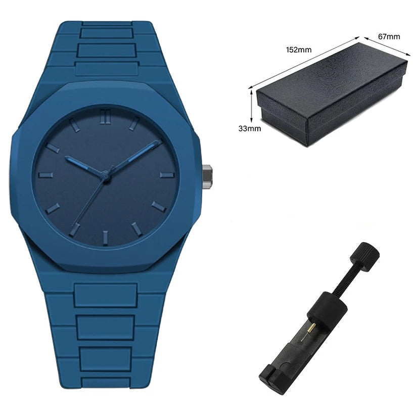 AquaTrek Everyday Quartz Watch – Versatile & Durable