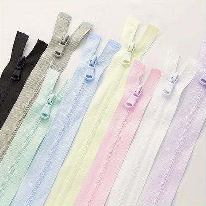 UV-Proof Nylon Coil Zippers – Outdoor Sportswear DIY Pack
