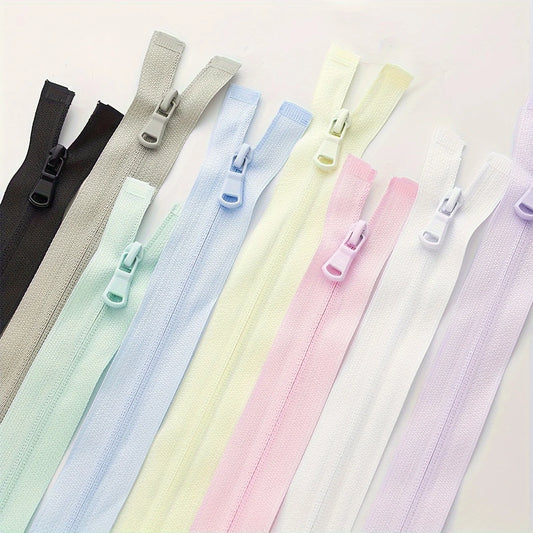 UV-Proof Nylon Coil Zippers – Outdoor Sportswear DIY Pack