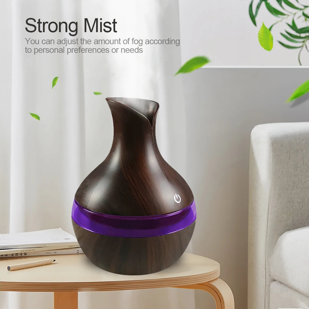ZenBreathe™ Mini Air Diffuser – Aromatherapy & Humidifier for Home & Bedroom