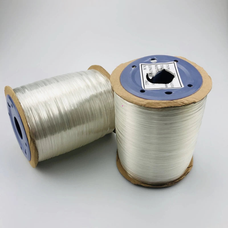 ClearStretch™ Elastic Band – Transparent Strong DIY Sewing Elastic (4–20mm)