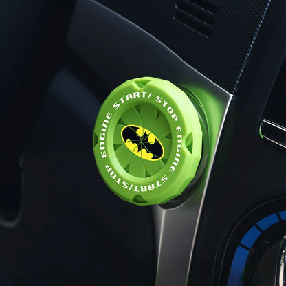 Gotham Gear Engine Button Guard – Batman Car Accessory Sticker