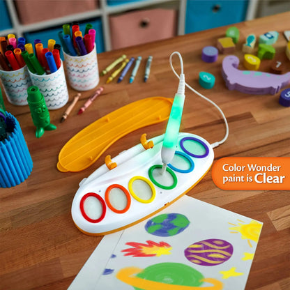 rayola Educational Art Kit – Colour Wonder Light Brush & Painting Activities for Children
