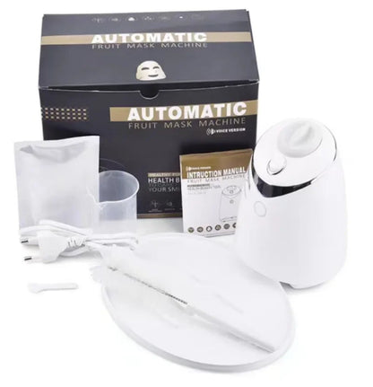 GlowMaker DIY Face Mask Machine – Natural Collagen Beauty Spa at Home