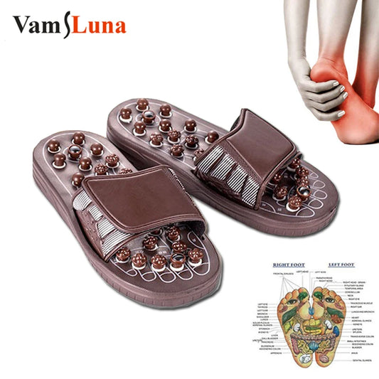 MagniStep Acupuncture Foot Therapy Sandals