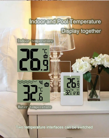 AquaTemp Floating Digital Pool Thermometer
