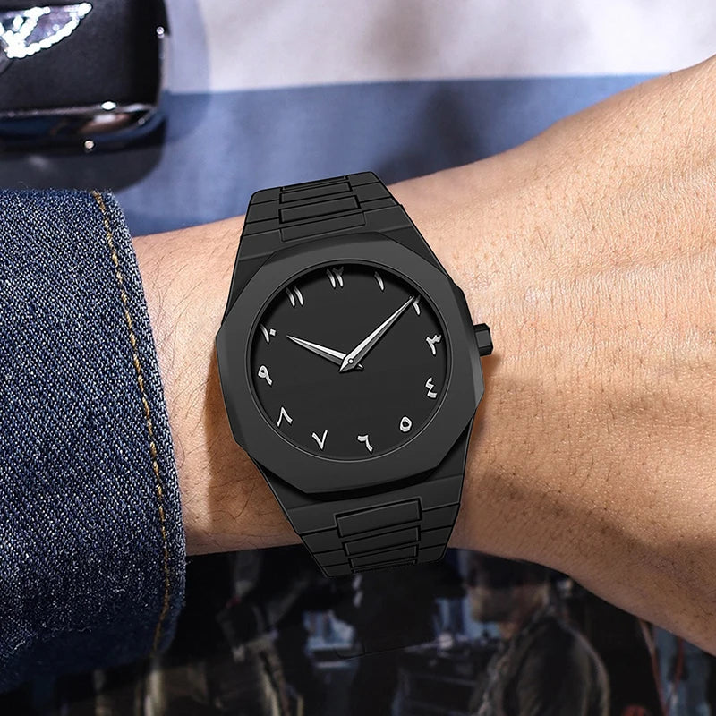 AquaTrek Everyday Quartz Watch – Versatile & Durable