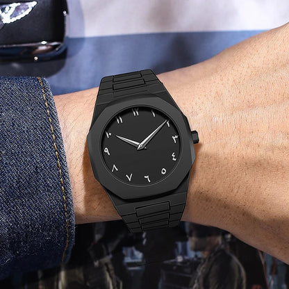 AquaTrek Everyday Quartz Watch – Versatile & Durable