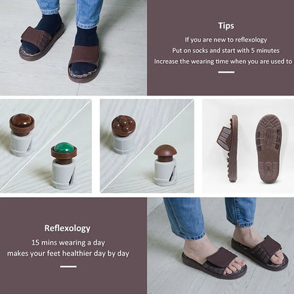 MagniStep Acupuncture Foot Therapy Sandals