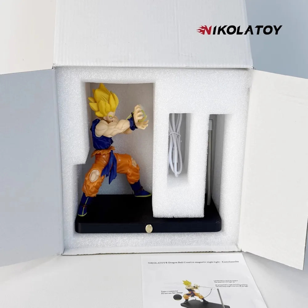 DBZWave Magnetic Goku Light Figure