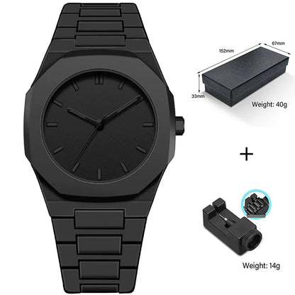 AquaTrek Everyday Quartz Watch – Versatile & Durable