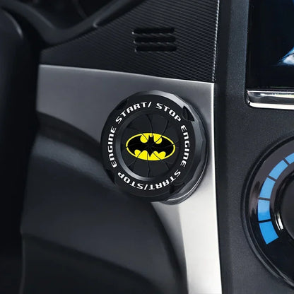 Gotham Gear Engine Button Guard – Batman Car Accessory Sticker