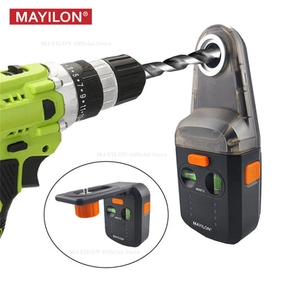 DrillAlign Pro Laser Wall Level Bracket