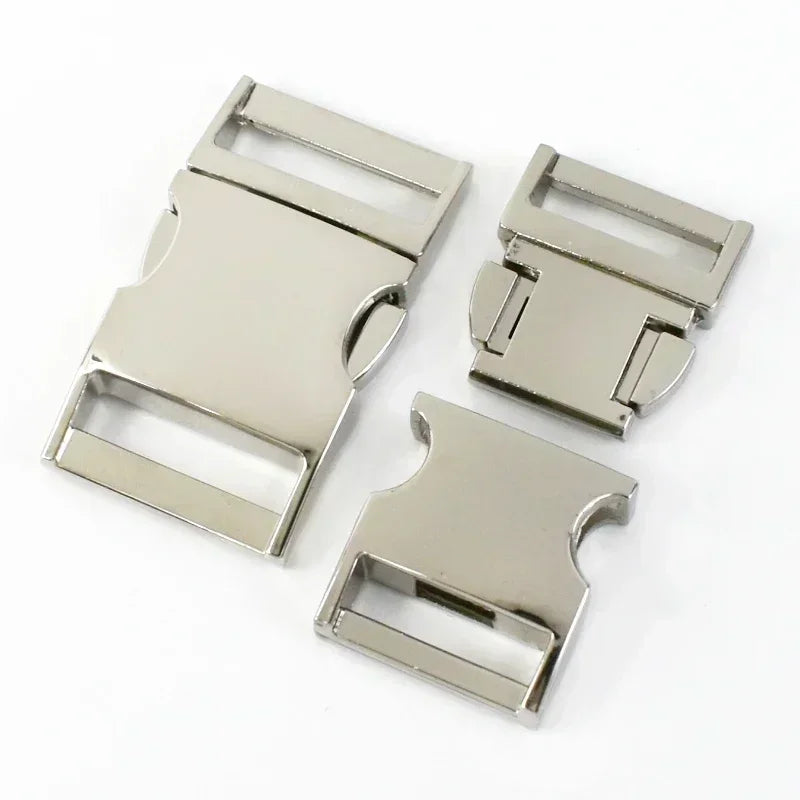 HookMate™ Adjustable Metal Buckles – Backpack DIY Accessories (10–38mm)