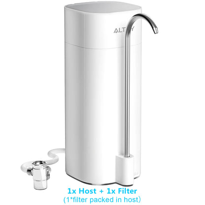 AquaCleanse™ Tap Water Filter – Kitchen Ultrafiltration for Odour-Free Water
