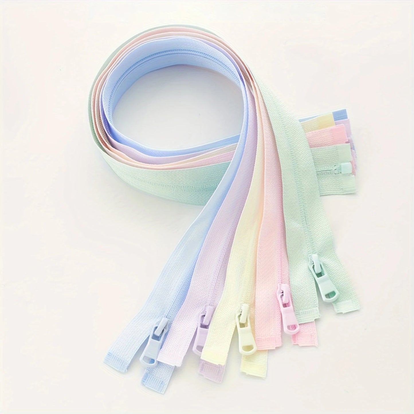UV-Proof Nylon Coil Zippers – Outdoor Sportswear DIY Pack
