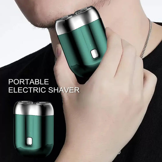 VoltGlide Portable Men’s Electric Razor