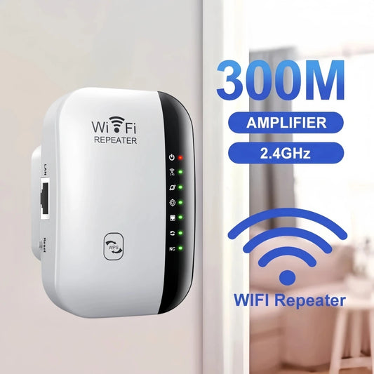 NetReach 300Mbps Wi-Fi Signal Amplifier