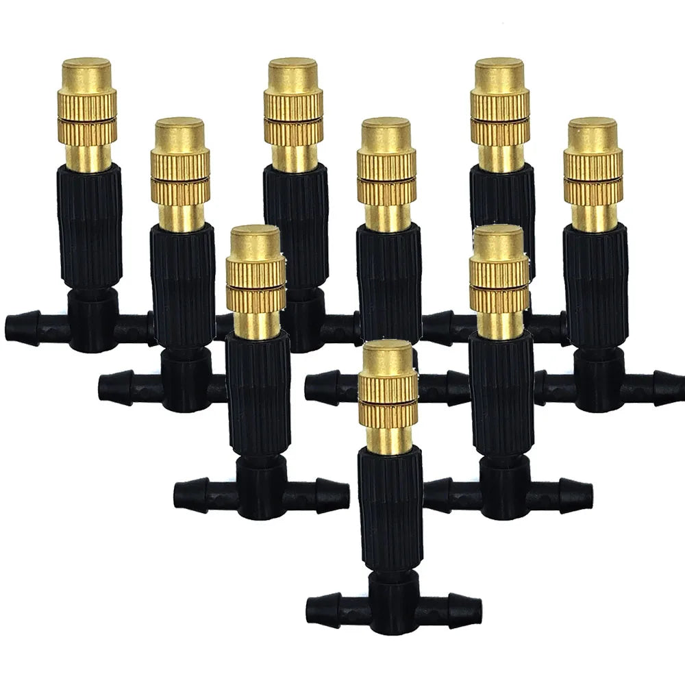 MistMate Brass Cooling Nozzles Kit