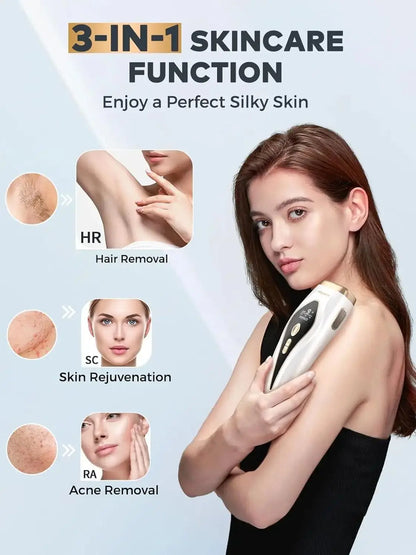 GlowBare Ice-Cool Laser Hair Remover