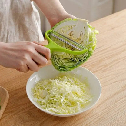 GrateEase™ Multifunction Vegetable Slicer – Fruit & Salad Prep Tool