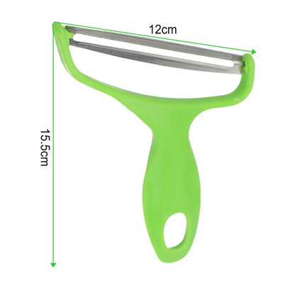 GrateEase™ Multifunction Vegetable Slicer – Fruit & Salad Prep Tool