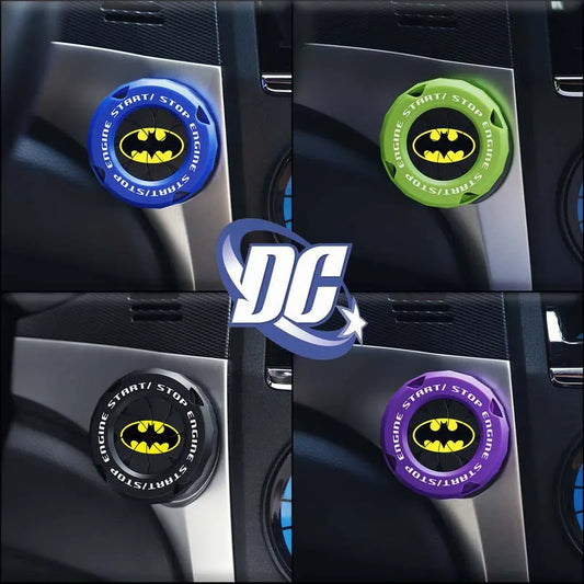Gotham Gear Engine Button Guard – Batman Car Accessory Sticker