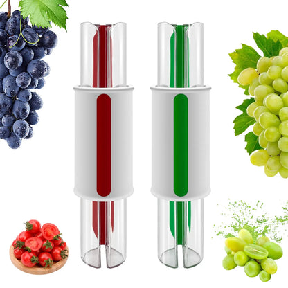 Coupe-tomates et raisins multifonction pour la préparation des fruits et des salades