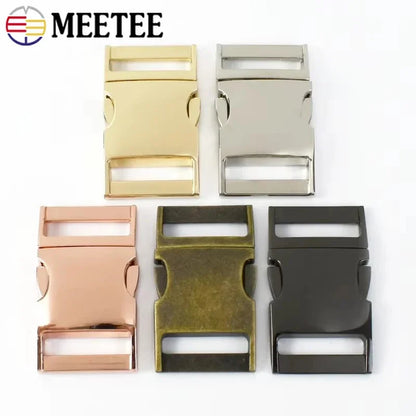HookMate™ Adjustable Metal Buckles – Backpack DIY Accessories (10–38mm)