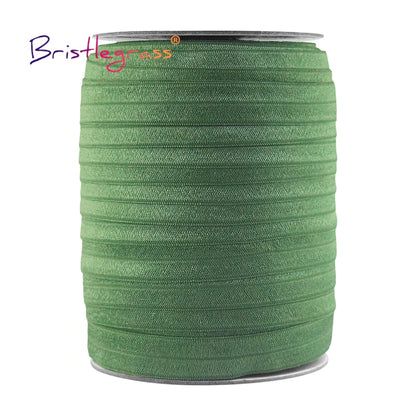 ShineWrap™ Elastic Trim – 15mm Solid FOE Band for DIY Dressmaking & Crafting