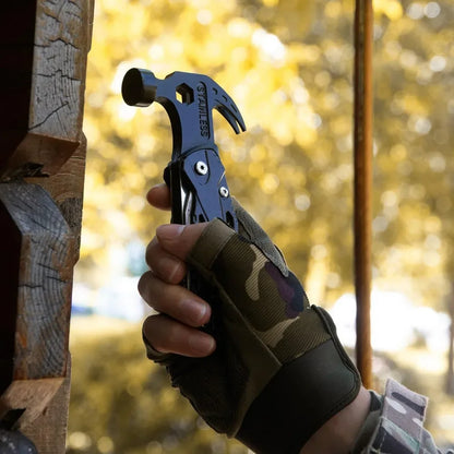 ToolMate 14-in-1 Survival Hammer – Compact Multi-Tool for Camping