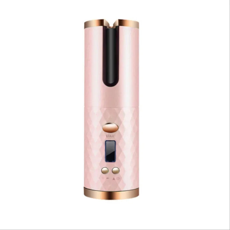 StyleSwift Cordless Hair Curler – Salon Look Anytime, Anywhere