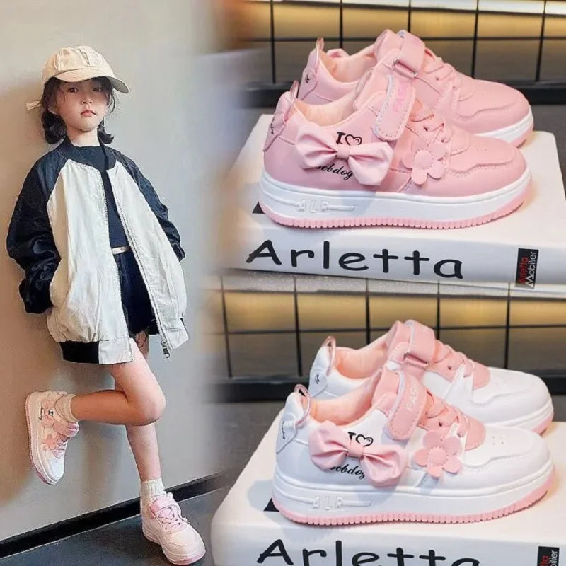 SoftStride™ Teen Sneakers – Stylish & Comfy Casual Running Shoes