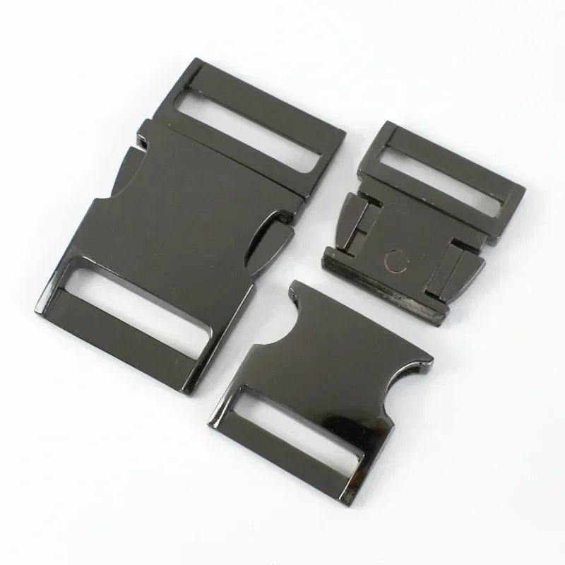 HookMate™ Adjustable Metal Buckles – Backpack DIY Accessories (10–38mm)