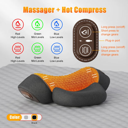 ThermaAlign 3-in-1 Neck & Spine Relief Pillow