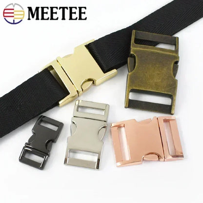 HookMate™ Adjustable Metal Buckles – Backpack DIY Accessories (10–38mm)