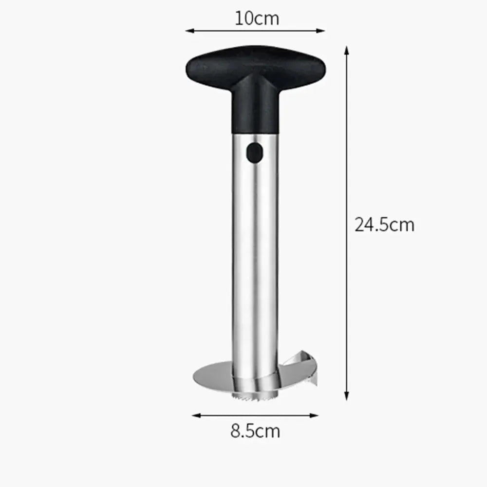 SliceRight Pineapple Peeler – Fast & Clean Stainless Steel Fruit Corer Gadget