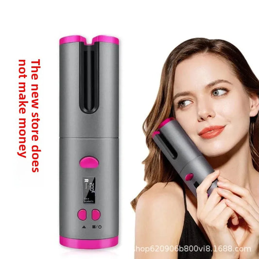 StyleSwift Cordless Hair Curler – Salon Look Anytime, Anywhere