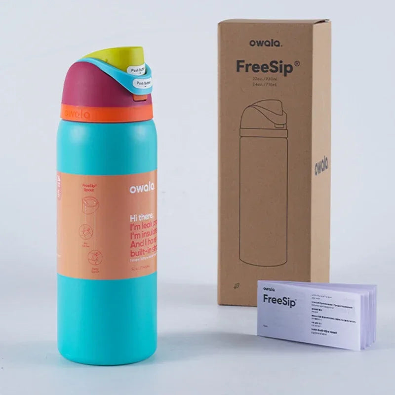 ThermaQuench Insulated Flask