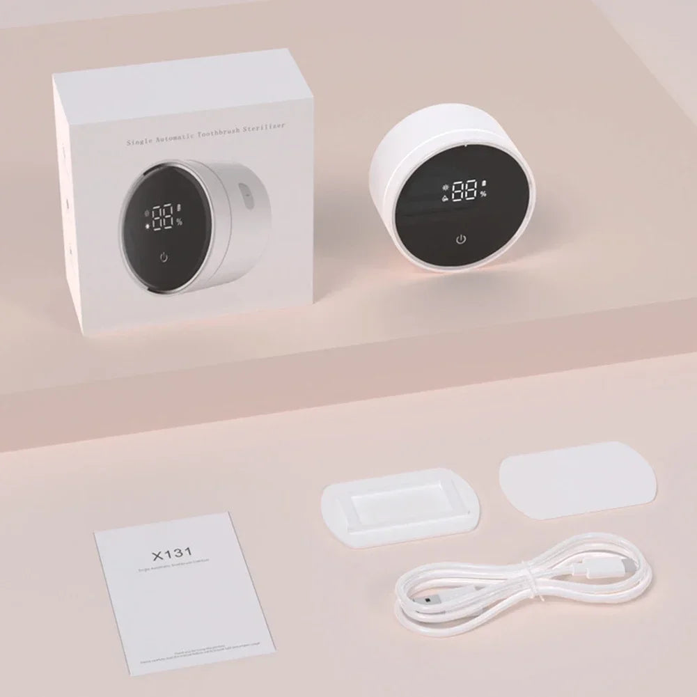 CleanBeam Smart UV Toothbrush Holder