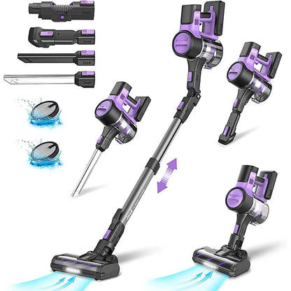 CleanMax Foldable Stick Vacuum 30Kpa